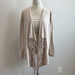 Milano Light Beige Knit Top